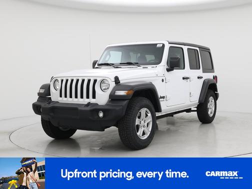 2022 Jeep Wrangler Unlimited Sport S