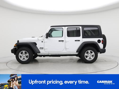2022 Jeep Wrangler Unlimited Sport S