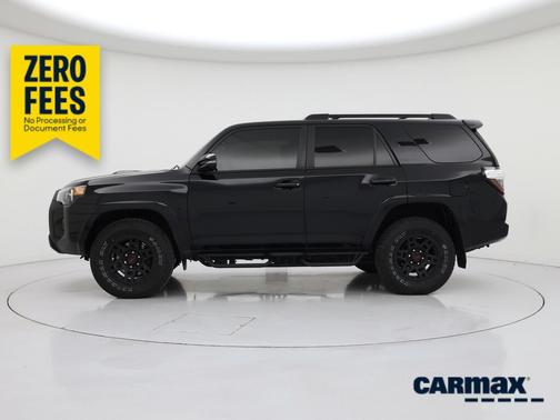 Black 2021 Toyota 4Runner Venture