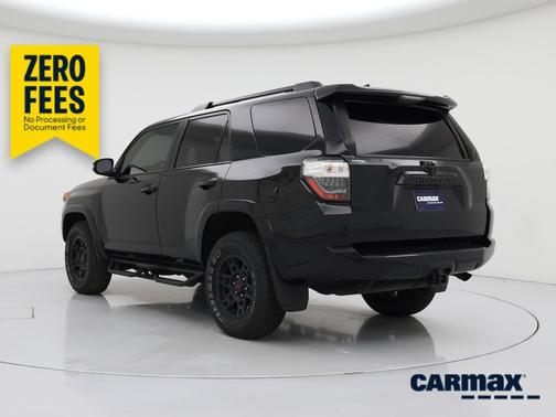 Black 2021 Toyota 4Runner Venture