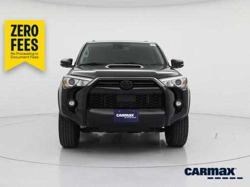 Black 2021 Toyota 4Runner Venture