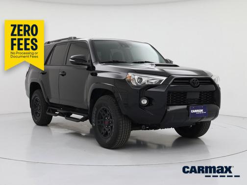 Black 2021 Toyota 4Runner Venture