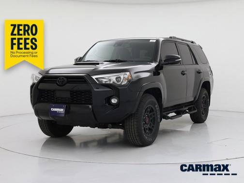 Black 2021 Toyota 4Runner Venture