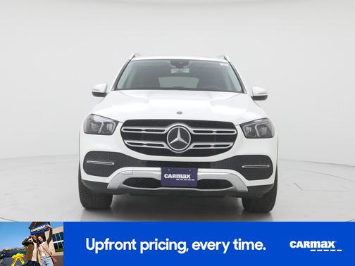 White 2020 Mercedes-Benz GLE 450