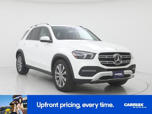 White 2020 Mercedes-Benz GLE 450