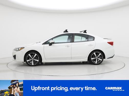 White 2018 Subaru Impreza Sport