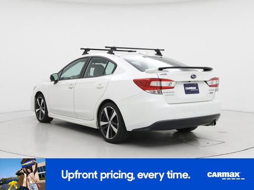 White 2018 Subaru Impreza Sport