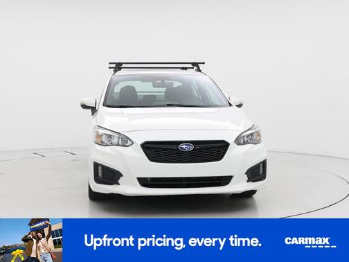 White 2018 Subaru Impreza Sport