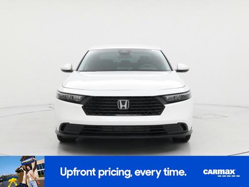 White 2025 Honda Accord LX
