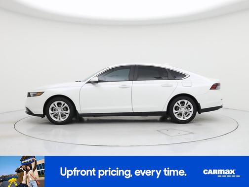 White 2025 Honda Accord LX