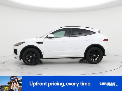 White 2020 Jaguar E-PACE R-Dynamic SE
