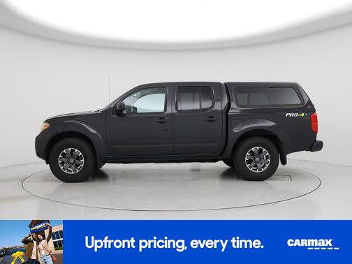 2015 Nissan Frontier PRO-4X