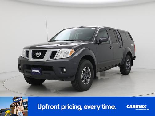 2015 Nissan Frontier PRO-4X