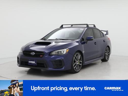 2020 Subaru WRX STI
