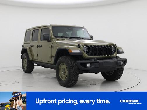 2025 Jeep Wrangler 4xe Willys '41