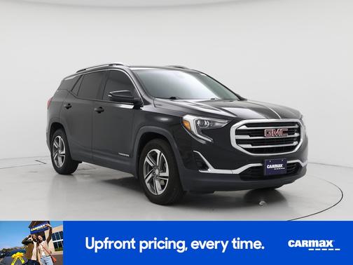 Black 2020 GMC Terrain SLT