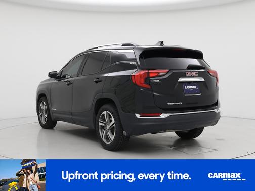 Black 2020 GMC Terrain SLT