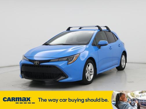 2022 Toyota Corolla Hatchback SE