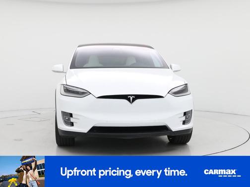 White 2019 Tesla Model X Performance