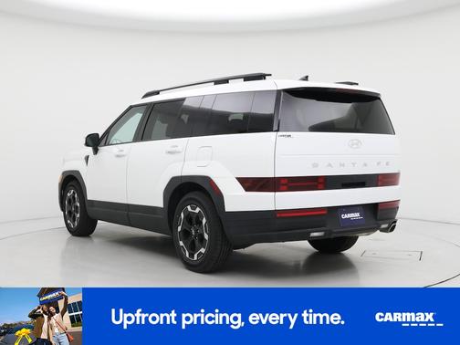 White 2025 Hyundai SANTA FE SEL