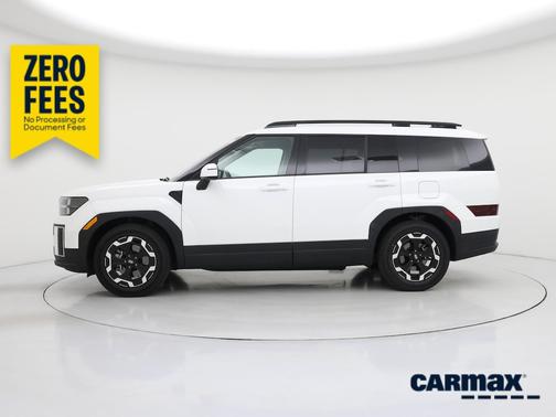 White 2025 Hyundai SANTA FE SEL