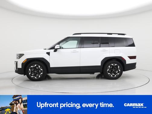 White 2025 Hyundai SANTA FE SEL