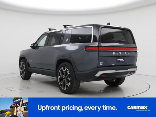 Gray 2023 Rivian R1S Adventure Quad-Motor Large