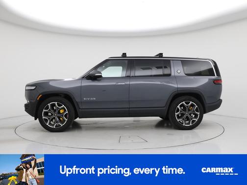 Gray 2023 Rivian R1S Adventure Quad-Motor Large