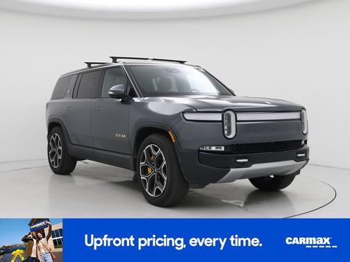 Gray 2023 Rivian R1S Adventure Quad-Motor Large
