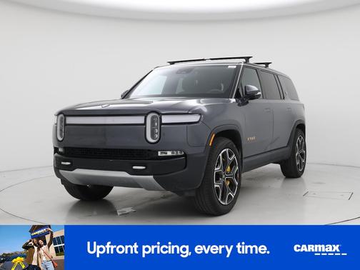 Gray 2023 Rivian R1S Adventure Quad-Motor Large