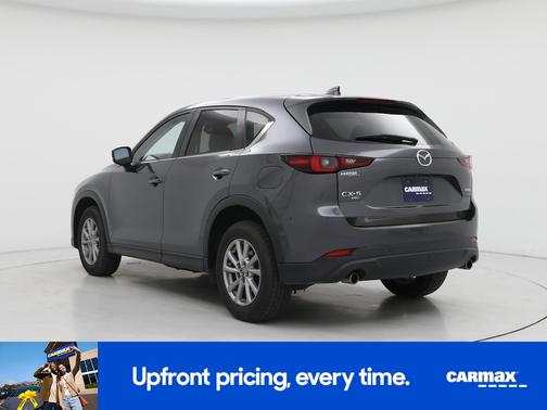 Gray 2022 Mazda CX-5 2.5 S Select Package