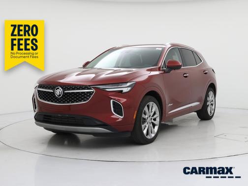 Red 2023 Buick Envision Avenir
