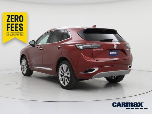 Red 2023 Buick Envision Avenir