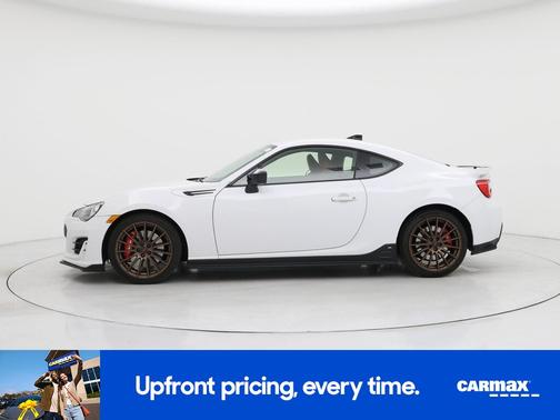 White 2020 Subaru BRZ TS