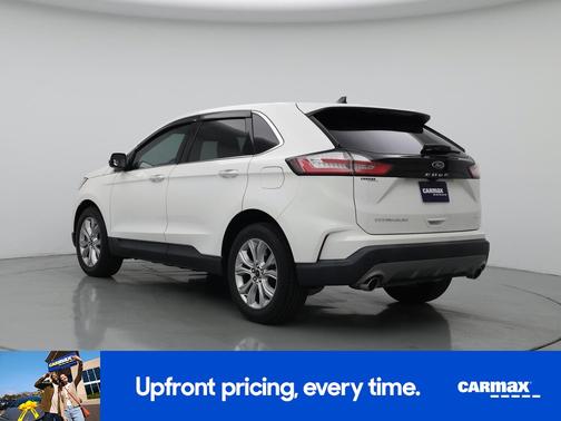 White 2023 Ford Edge Titanium