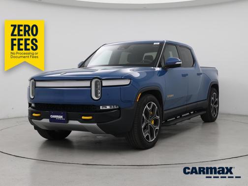 Blue 2023 Rivian R1T Adventure Quad-Motor Large