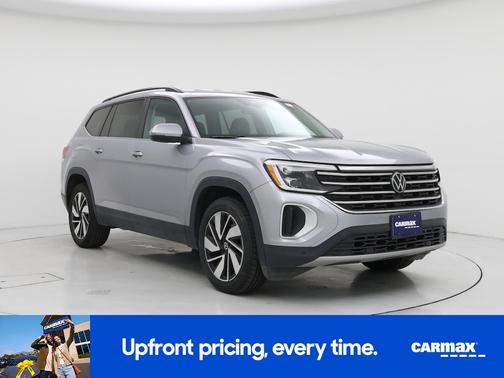 Silver 2024 Volkswagen Atlas SE