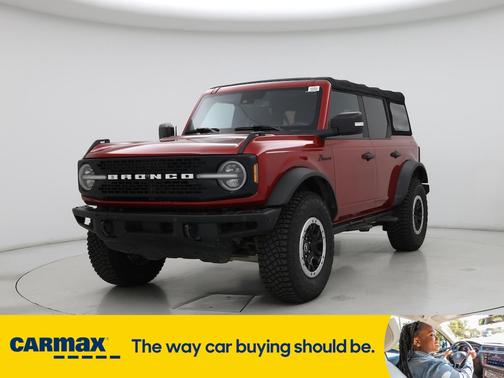 2021 Ford Bronco Badlands
