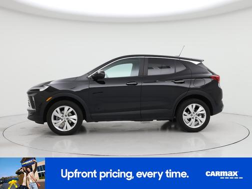 Black 2025 Buick Encore GX Preferred
