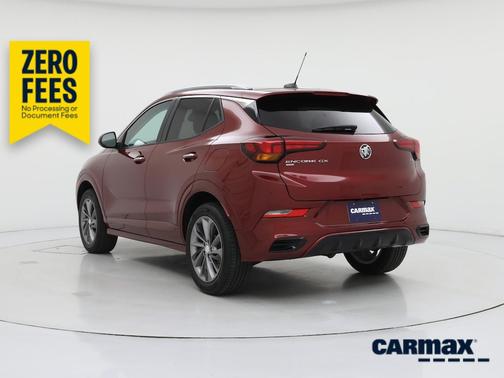 Burgundy 2023 Buick Encore GX Select