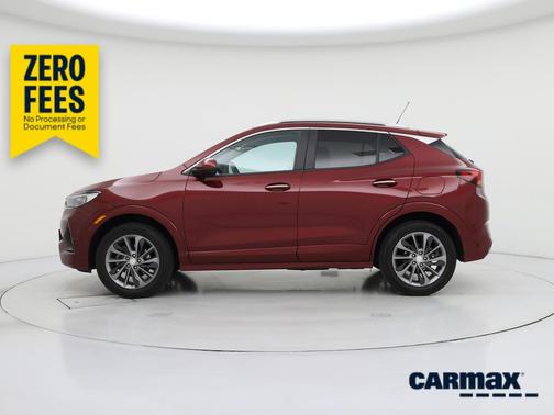 Burgundy 2023 Buick Encore GX Select