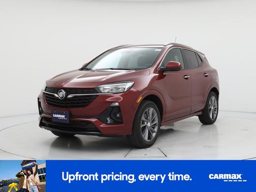 Burgundy 2023 Buick Encore GX Select