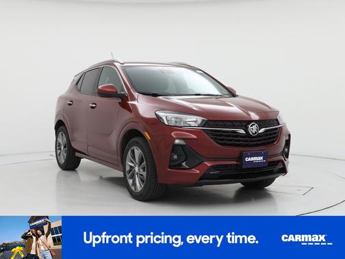 Burgundy 2023 Buick Encore GX Select
