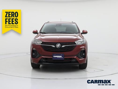 Burgundy 2023 Buick Encore GX Select