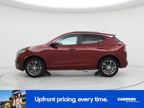 Burgundy 2023 Buick Encore GX Select