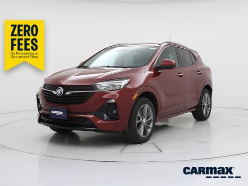 Burgundy 2023 Buick Encore GX Select