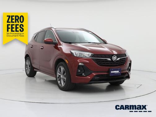 Burgundy 2023 Buick Encore GX Select
