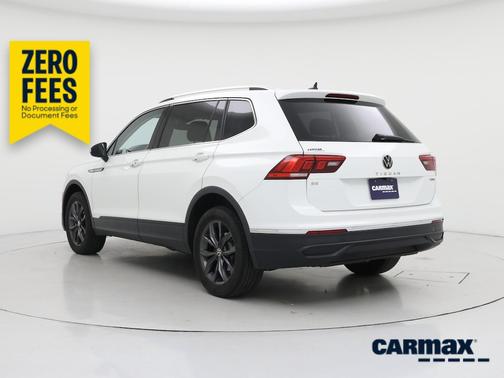 White 2022 Volkswagen Tiguan SE