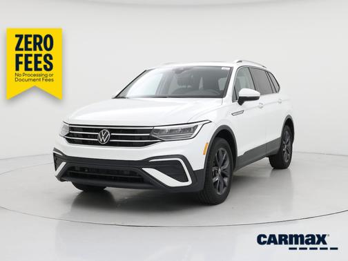 White 2022 Volkswagen Tiguan SE