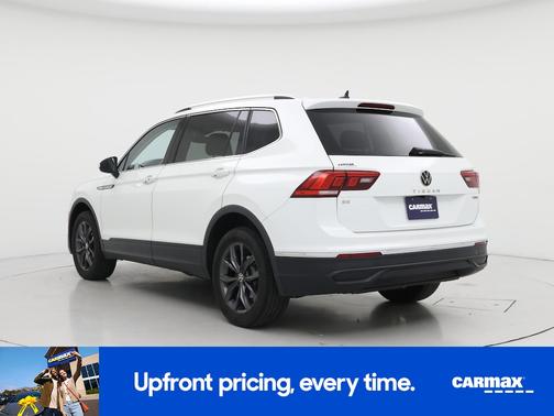 White 2022 Volkswagen Tiguan SE